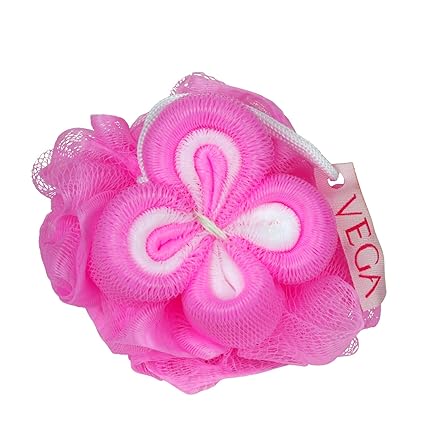 Vega Luxury Flower Sponge(color may vary)
