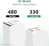 LIFOR 301XL Black Colour Ink Cartridges Combo Pack HP 301XL Remanufacturered view 3