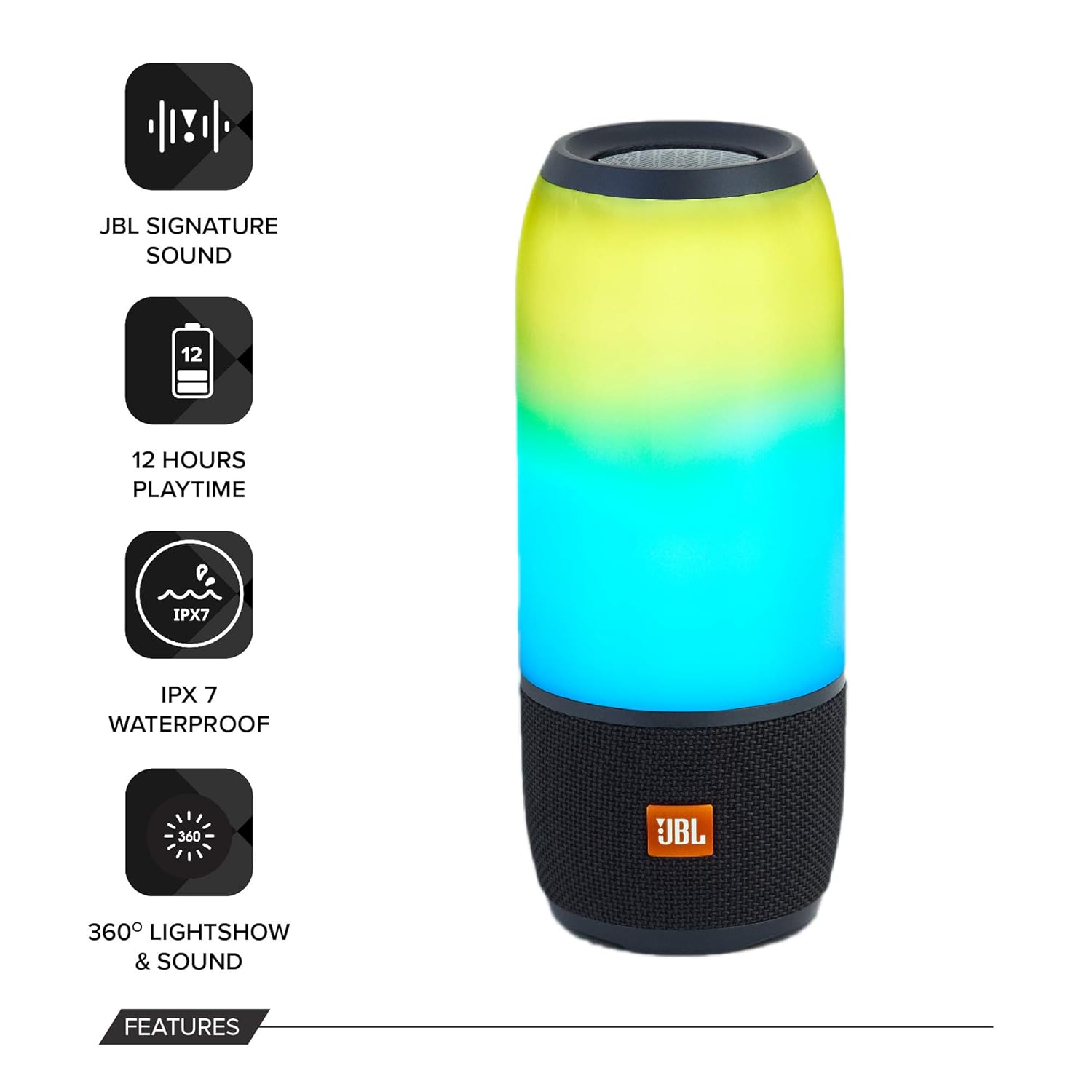 jbl pulse 3 specification