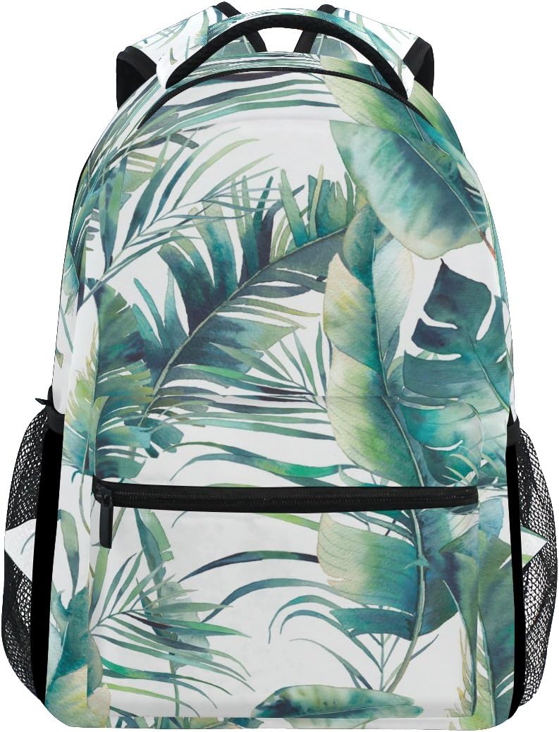 palm leaf backpack
