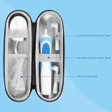 Hemiks Electric Toothbrush Travel Case Waterproof Portable Holder view 3
