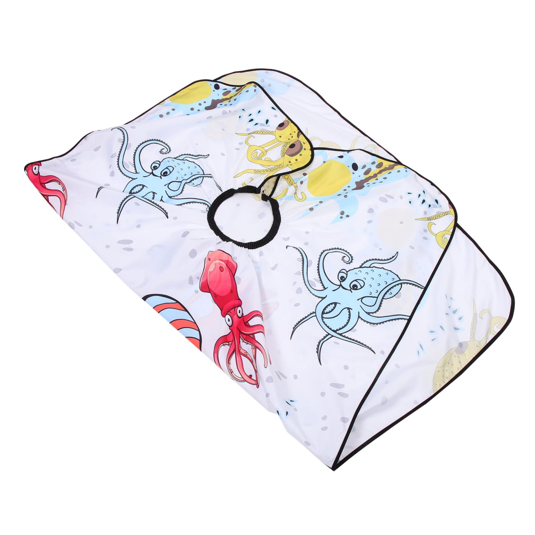 Gogogmee Children's Barber Cloth Salon Barber Cape Apron for Cape for Adults Apron Supplies Stylist Gown for Hairdresser
