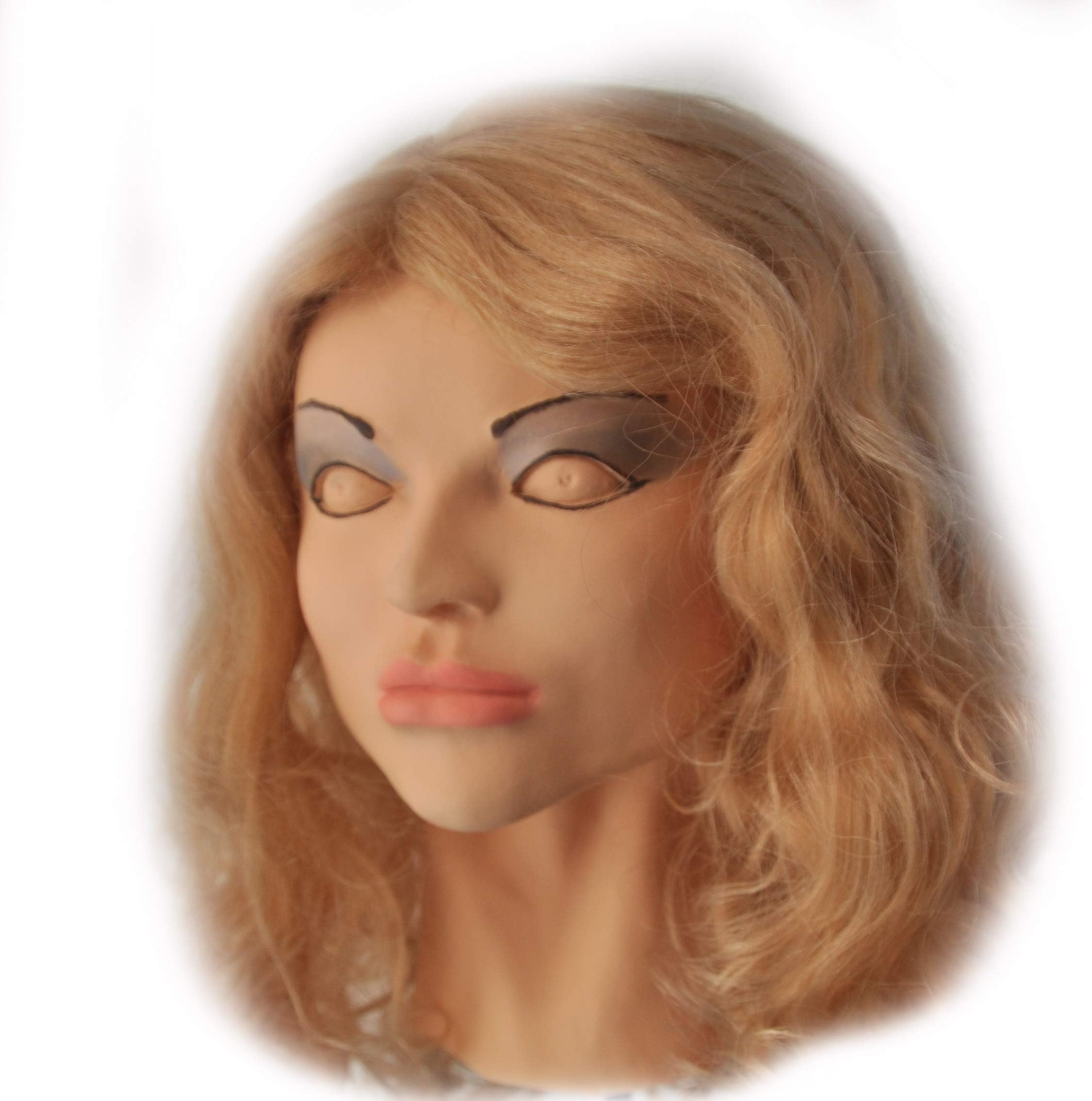 Cindy Diva Realistic Female Foam Latex Mask