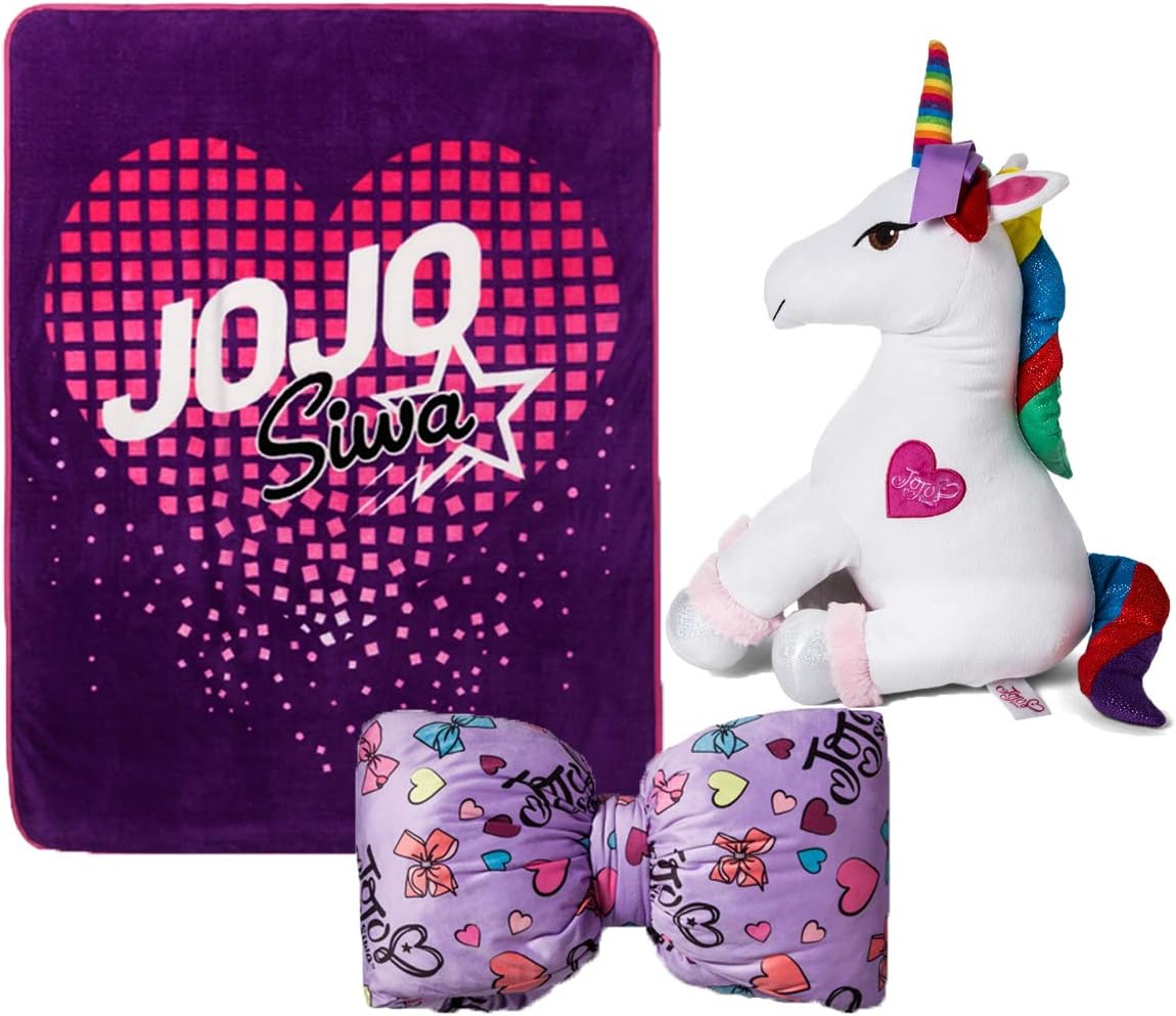 jojo unicorn bedding