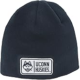 ZHATS NCAA Unisex-Adult NCAA Officially Licensed Beanie Edge Patch Defer Team Color