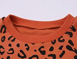 Toddler Baby Girls Leopard Print Summer Clothes Set