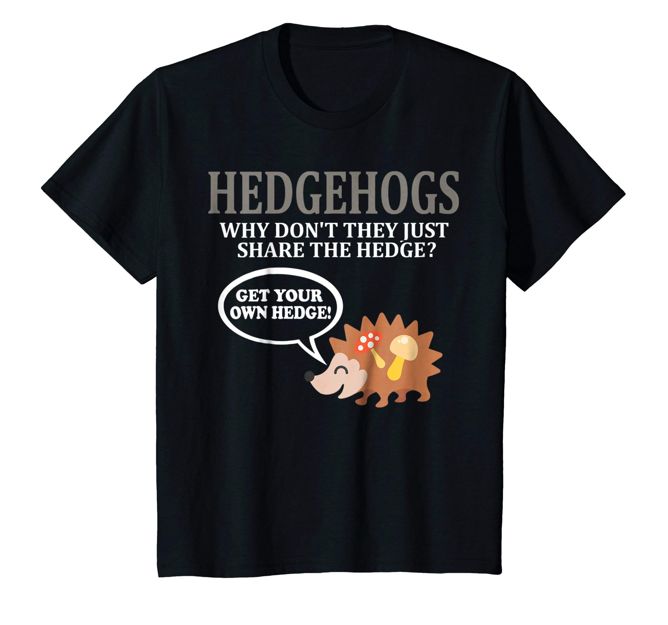 hedgehog t shirt share the hedge
