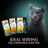 Sheba Fresh and Fine Cat Wet Food Poultry in Gravy 3 x 50 g Pouches view 5
