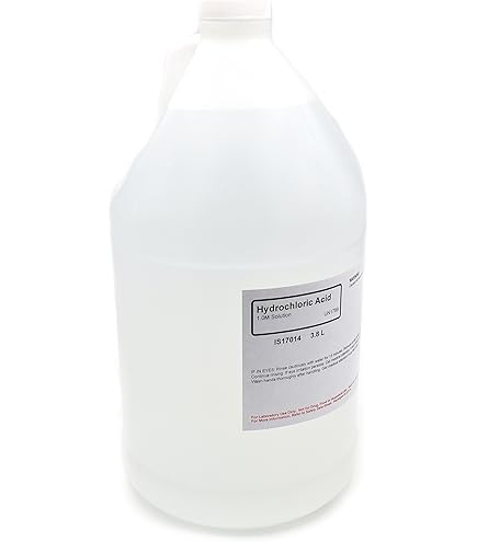 ALDON Innovating Science Hydrochloric Acid Solution, 1.0M, 1L