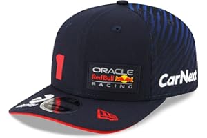 New Era Red Bull Racing F1 9Fifty 2023 Max Verstappen Team Hat (as1, Alpha, m, l) Navy