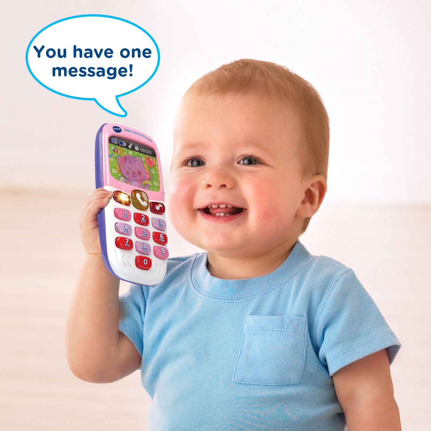 Galleon VTech Little Smartphone, Pink