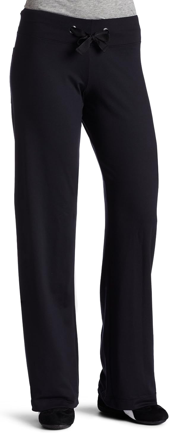 Fila Women�s Loose Fit Pant, Black, Large