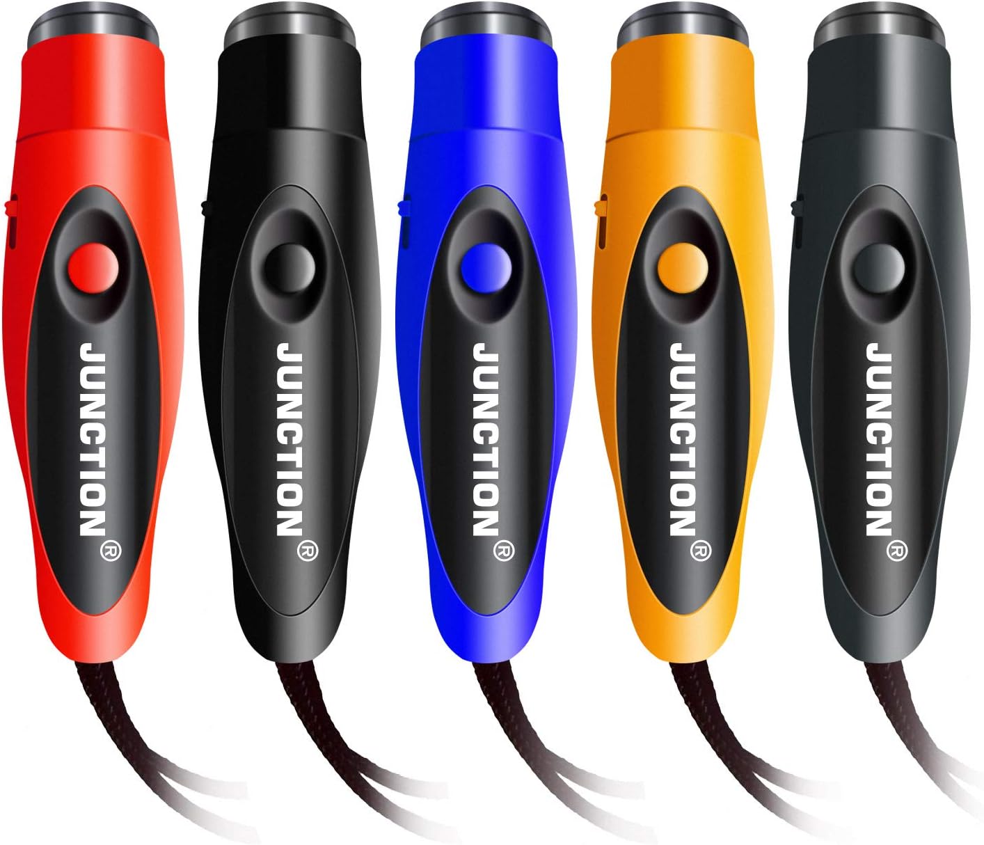 LKV Electronic Dog Whistle, Handheld 3 Distinct High Volume Loudest