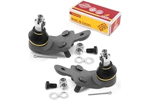 Metrix Premium Chassis Parts - Front Left & Right Lower Ball Joint Kit Fits 2013-2018 Lexus ES300h, 2007-2018 ES350, 07-17 Toyota Camry, 05-18 Avalon, Replacement K500044, K500043, Made in Europe