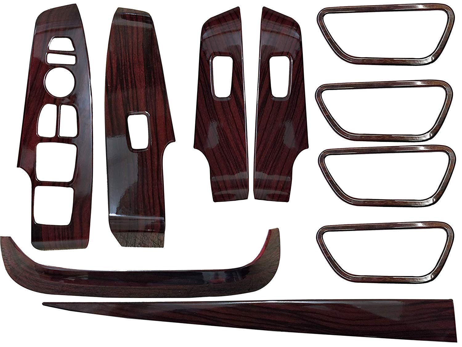 Automaze Interior Decoration Full Wooden Kit for Verna 20172019 Models