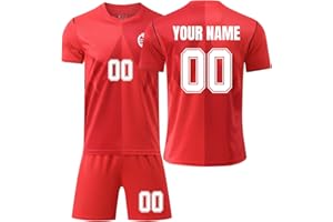 miaomiaocc 2026 Fan Soccer Jersey for Kids and Adult Personalised International Jersey with Name Number