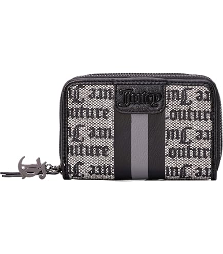 Amazon.com: Juicy Couture Women's Medium Double Zip Around Wallet