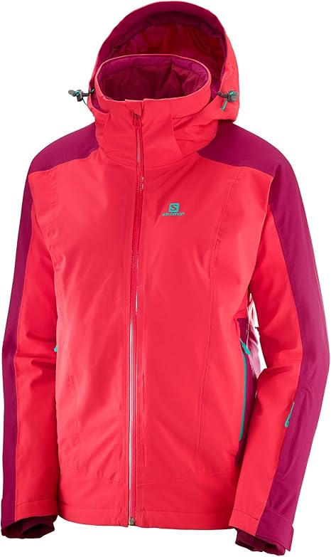 salomon brilliant jacket red