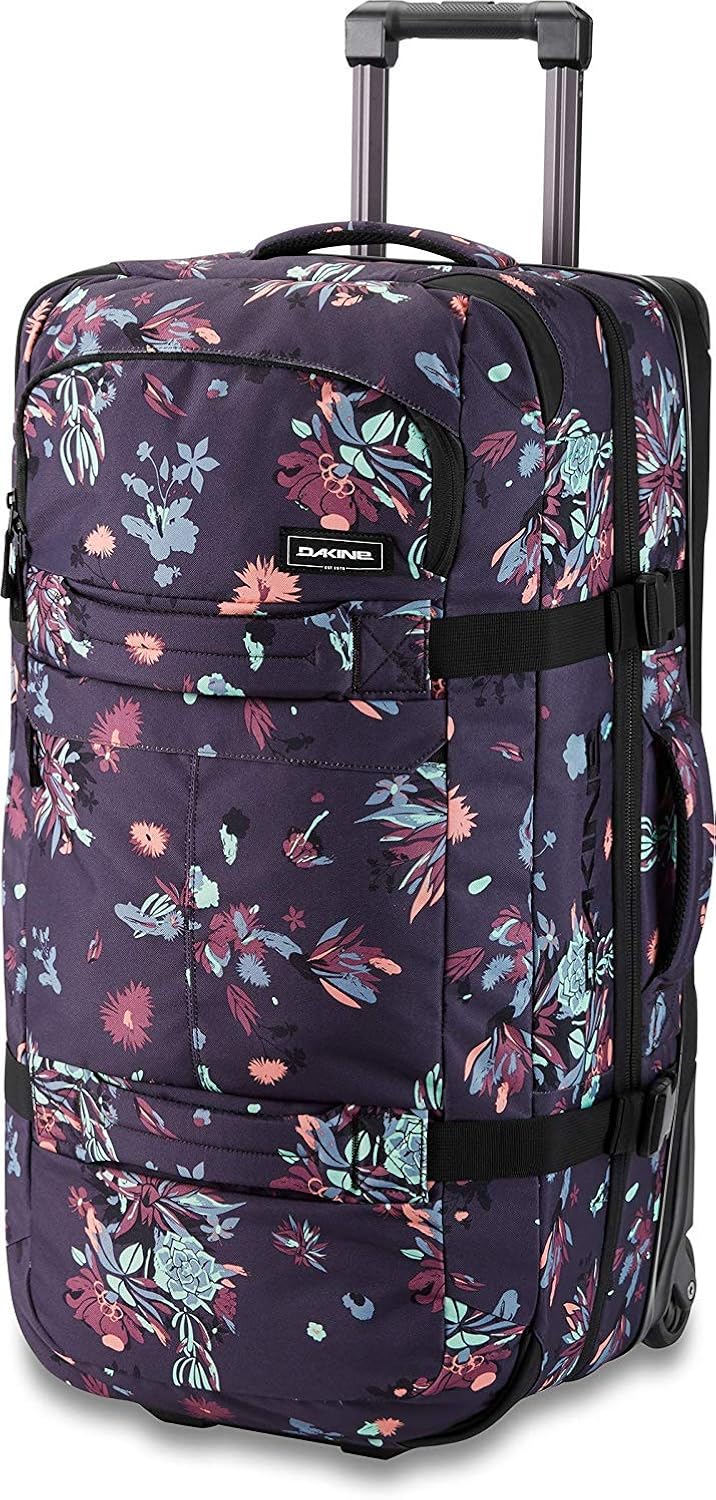 dakine floral luggage