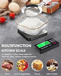 Mik-Nana 22lb Wireless Food Scale with Remote
