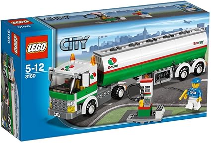 Amazon.com: LEGO Tank Truck: Toys \u0026 Games