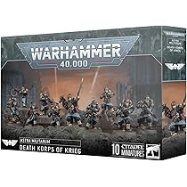Games Workshop Warhammer A/M: Death Korps of Krieg Army Set (ENG