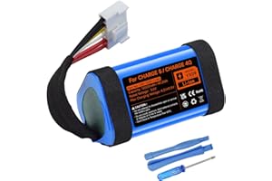 PALOWEXTRA 12000mAh Replacement Battery for Charge 5 Charge 4Q Portable Bluetooth Speaker, Part No. GSP-1S3P-CH40 GSP-1S3P-CH4A GSP-1S3P-CH4D