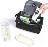 Etercycle Hanging Toiletry Bag Travel Wash Bag Black Nylon Waterproof view 5
