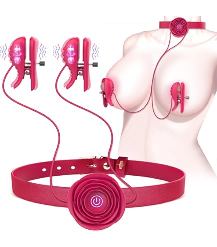 Amazon.com: CalExotics Novelties Nipple Play Vibrating Heated Nipple Teasers,  Pink : Health & Household