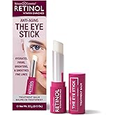 LIVAURA Retinol Anti-Aging Eye Stick – Treatment Balm – Your Beauty Secret for Younger Looking Eyes – Hydrates, Brightens, and Smooths Fine Lines – Vitamin A, C and E Minimizes Aging Effect on Eyes