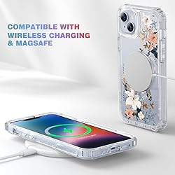 Diaclara Designed for iPhone 14 Plus Case, Full
