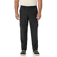 Pantalon Cargo Militaire Propper BDU Homme - Noir - Tissu Ripstop 60% Coton/40% Polyester - Neuf Avec étiquette
