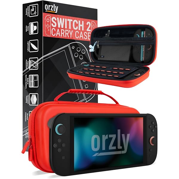 Amazon.com: Dexnor for Nintendo Switch 2 Case 2025 Dockable Cover