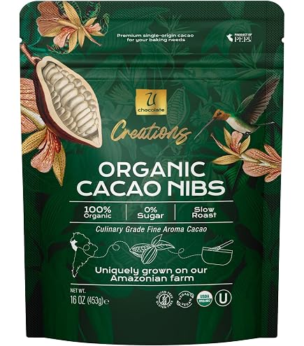 Amazon.com : U Chocolate Organic Cacao Powder, Unsweetened