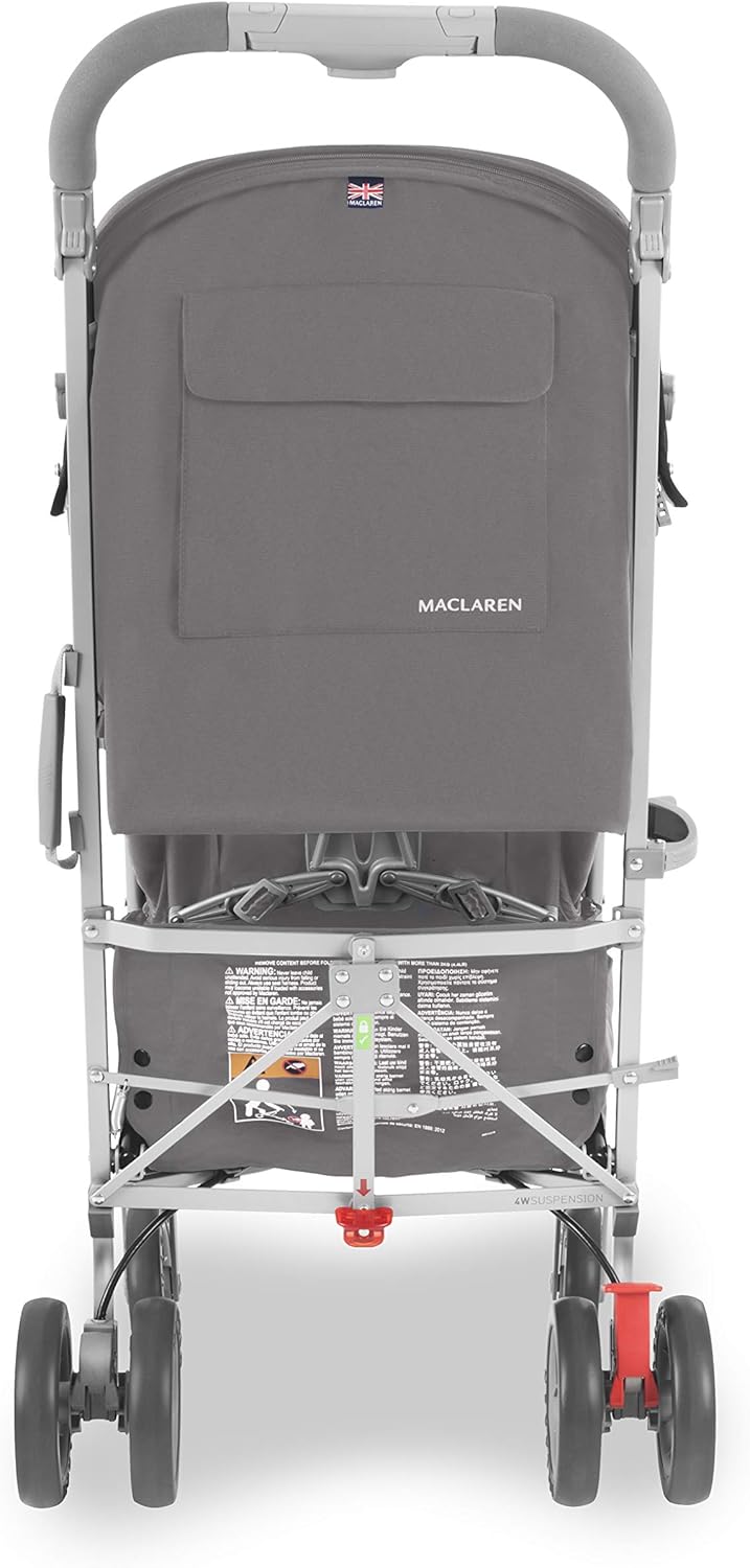 Maclaren Techno XLR Arc stroller for newborns up to 25 kg. UPF 50+ extendable waterproof hood