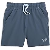 Free Fly Toddler Breeze Short - Quick-Dry, Moisture-Wicking, Breathable Shorts with Sun Protection UPF 50+
