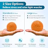 Beenax Lacrosse & Spiky Massage Ball Set – Trigger Point Therapy view 3