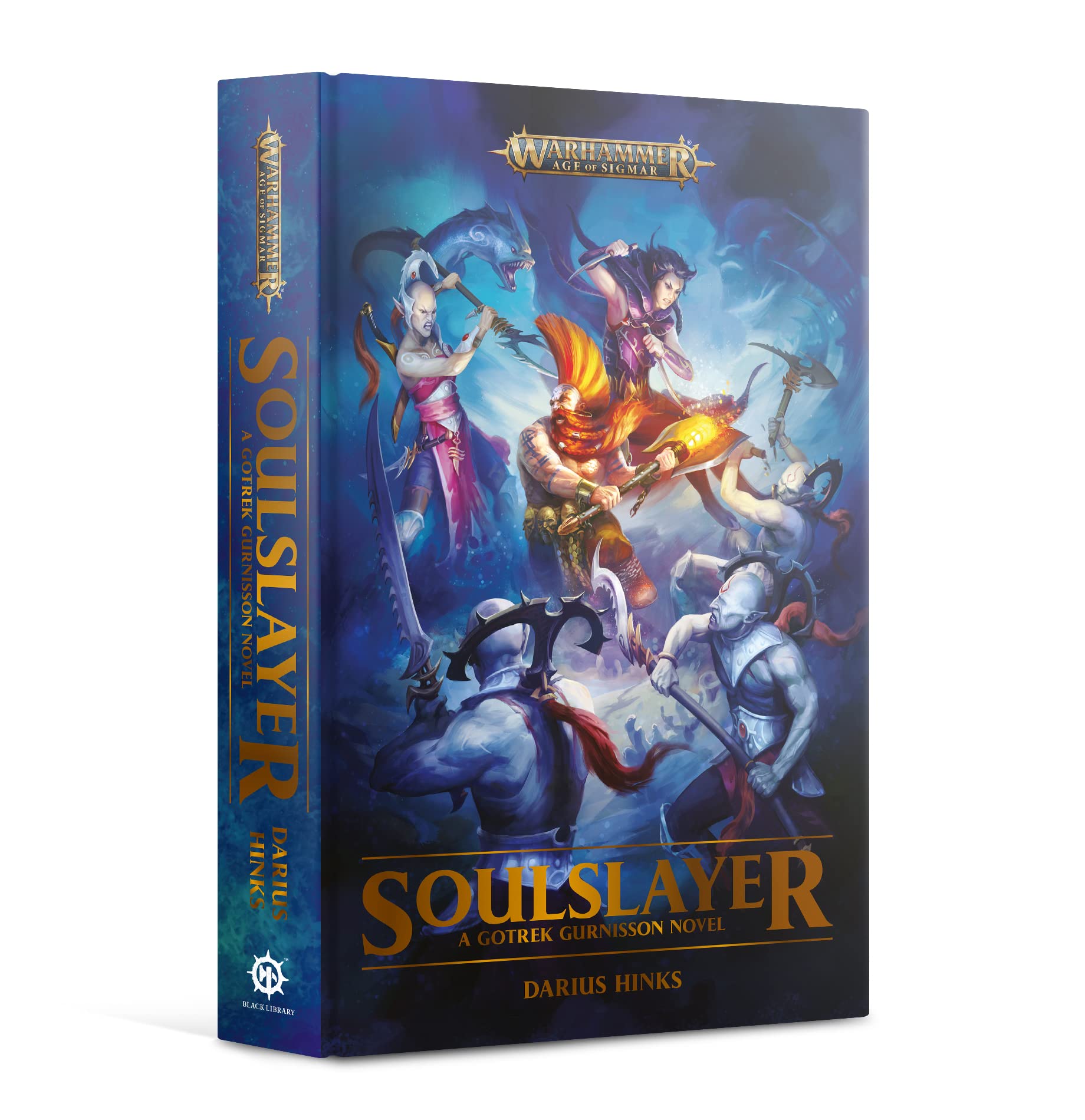 Games Workshop - Black Library - Gotrek Gurnisson: Soulslayer