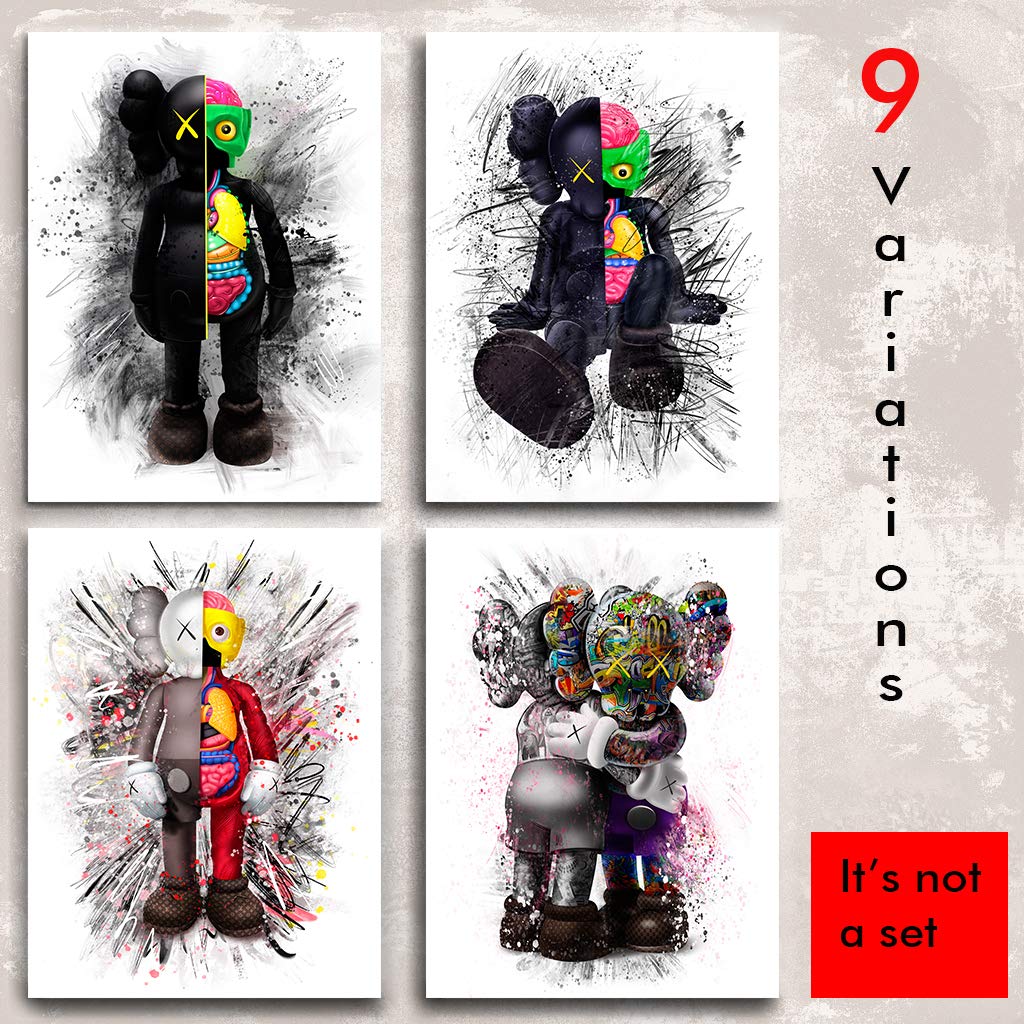 Buy KAWS Bearbrick Companion Toy Pop Art Original Modern