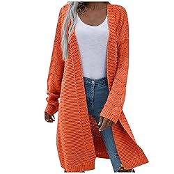 ADJHDFH Red Sweaters For Women Cardigan Sweater