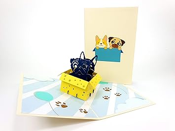 Geburtstagskarte Fur Hunde Pop Up Grusskarte Mercedes Benz Auto Jahrestag Baby Happy Birthday Ostern Muttertag Dankeschon Valentinstag Hochzeit Kirigami Papierhandwerk Postkarten Amazon De Burobedarf Schreibwaren