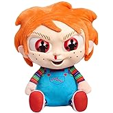 Tiny Nightmares Large Plush Chucky, Collectible Scary Character