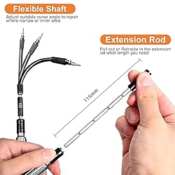BAIQI Manual Screwdriver Set 150 in 1 Repair Tool