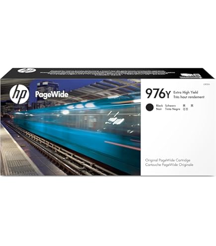 【新品未開封】HP PageWide 976Y インクカートリッジ 3色セット Amazon.com: AENERN 976Y Ink Cartridges High Yield Combo Pack