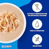 INABA Ciao Stew Chicken with Scallop 40g Wet Cat Food 1 Pack view 4