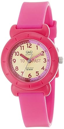 Q&Q Analog Off-White Dial Childrens Watch - VP81J015Y