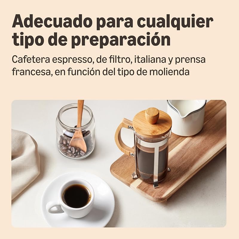 By amazon natural coffee beans, pure arábica, torra média, 1kg - certificado pela rainforest alliance