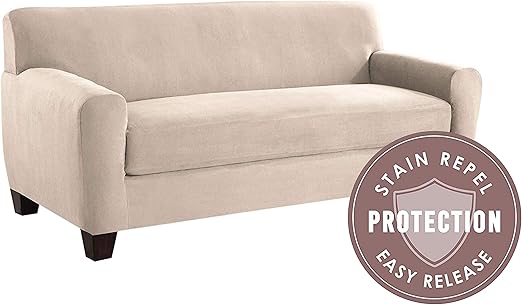 Amazon Com Tailor Solution Microsuede Sofa Furniture Slipcover
