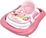 Babyco Baby Walker Interactive with Lights and Music - Adjustable Height view 2