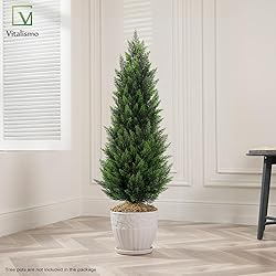 Artificial Topiary Cedar Trees 4FT Tall 2